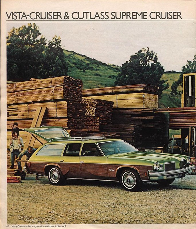 1974 Oldsmobile Full-Line Brochure Page 11